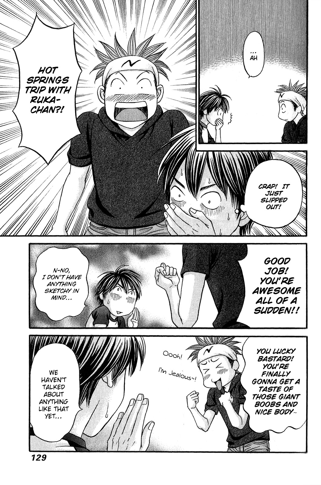 Hetakoi Chapter 58 page 3 - Chapter 58: Sexy Love (Part Two )