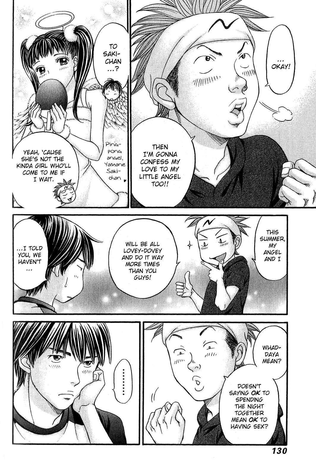 Hetakoi Chapter 58 page 4 - Chapter 58: Sexy Love (Part Two )
