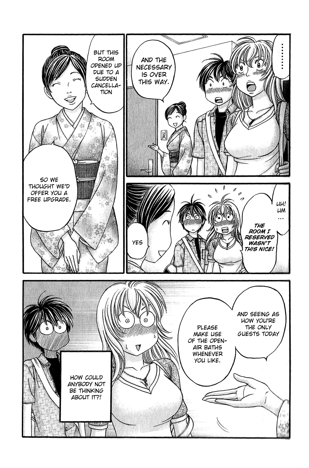 Hetakoi Chapter 58 page 7 - Chapter 58: Sexy Love (Part Two )