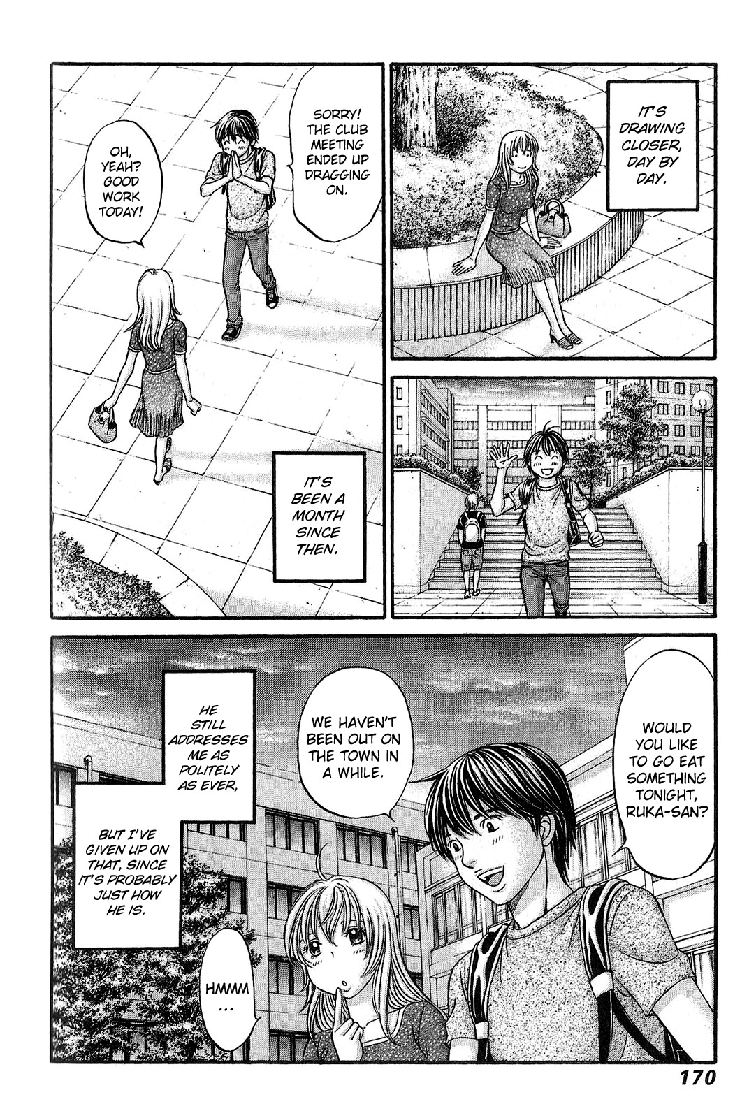 Hetakoi Chapter 59 page 20 - Chapter 59: Sexy Love (Part Three) [END]
