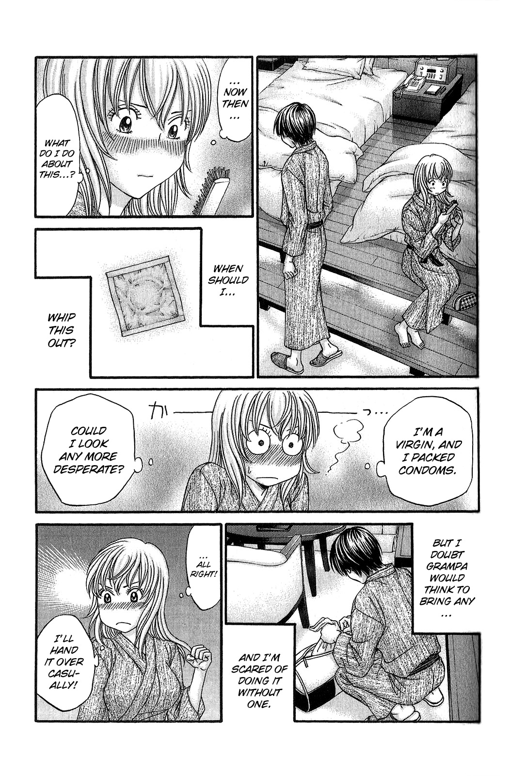 Hetakoi Chapter 59 page 5 - Chapter 59: Sexy Love (Part Three) [END]