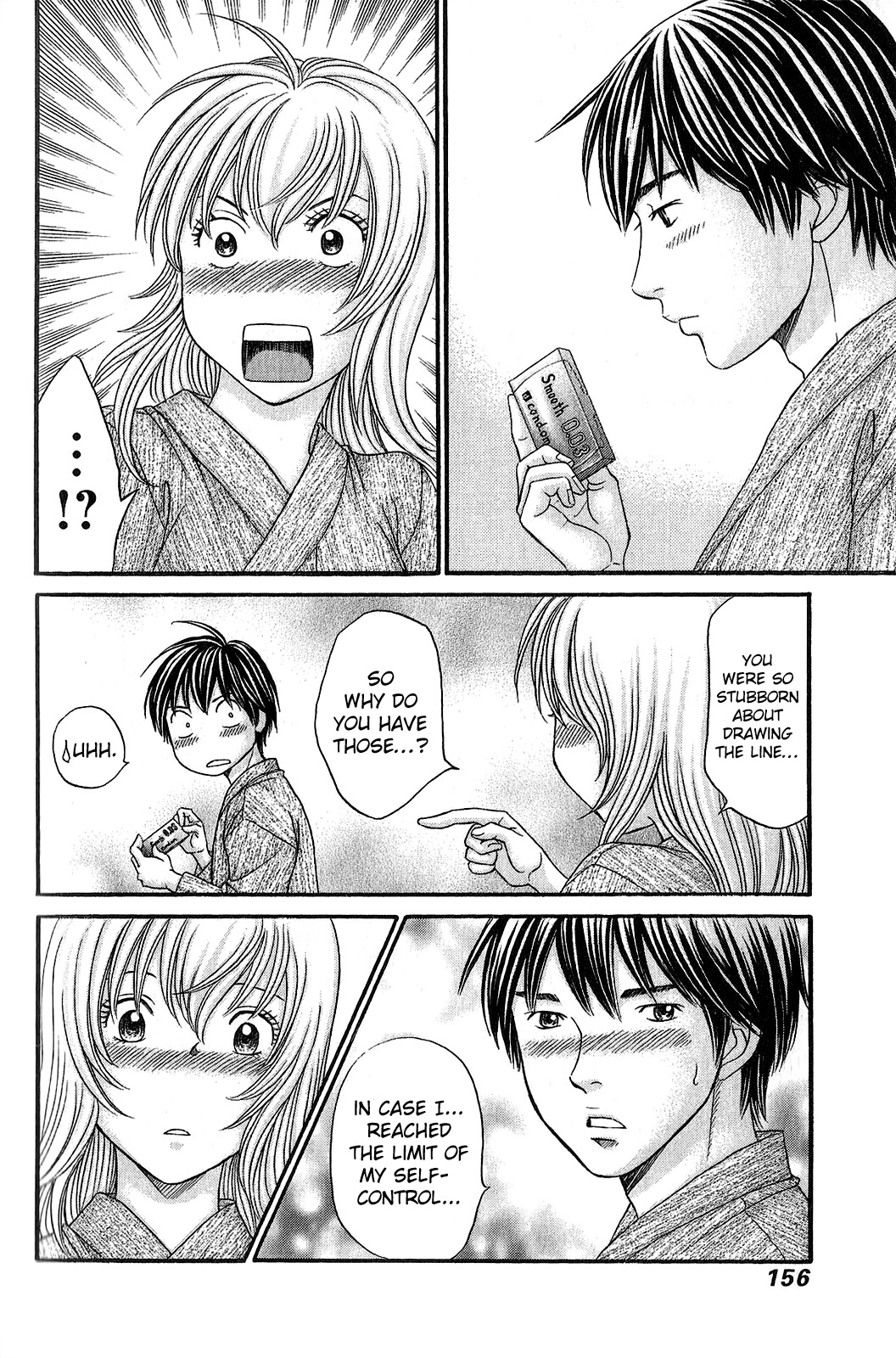Hetakoi Chapter 59 page 6 - Chapter 59: Sexy Love (Part Three) [END]