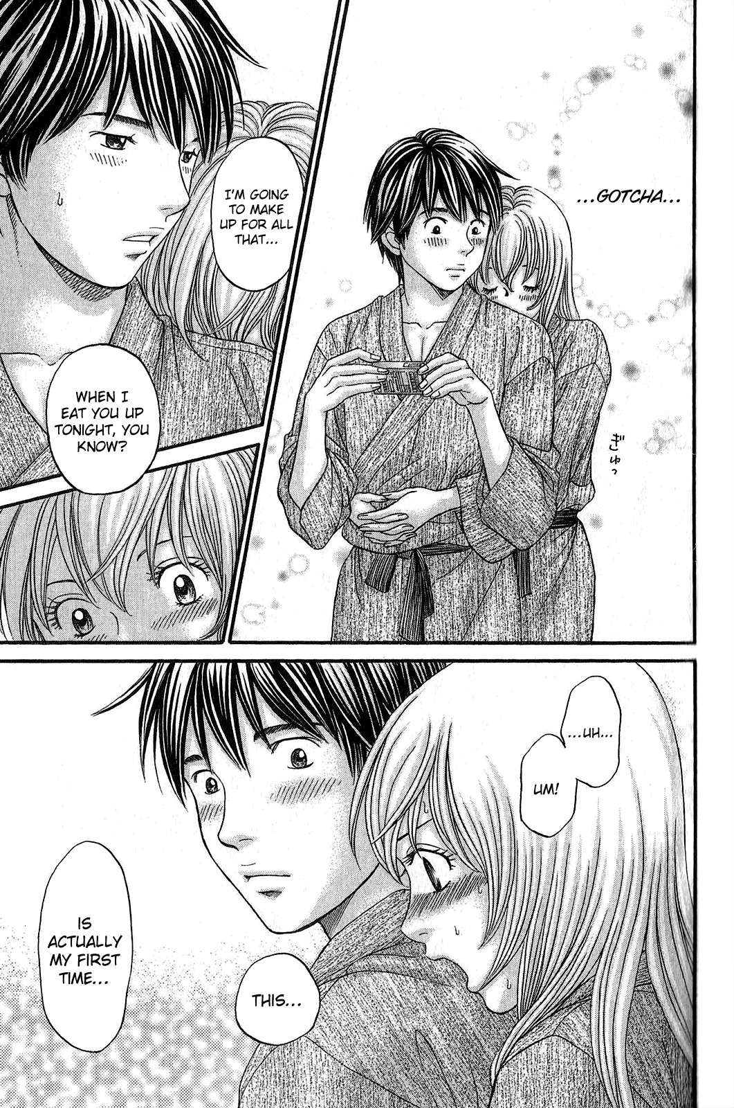 Hetakoi Chapter 59 page 7 - Chapter 59: Sexy Love (Part Three) [END]