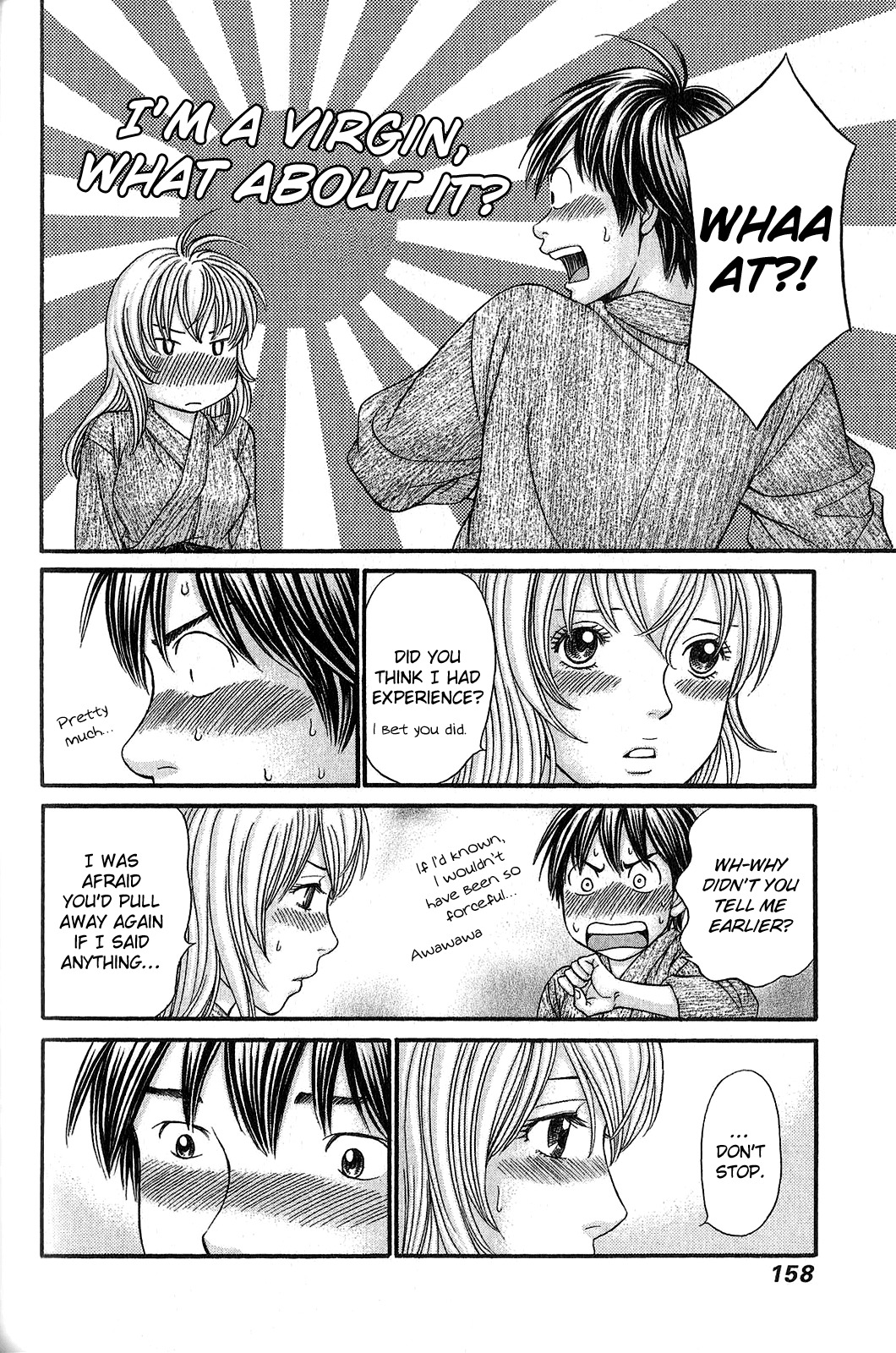 Hetakoi Chapter 59 page 8 - Chapter 59: Sexy Love (Part Three) [END]