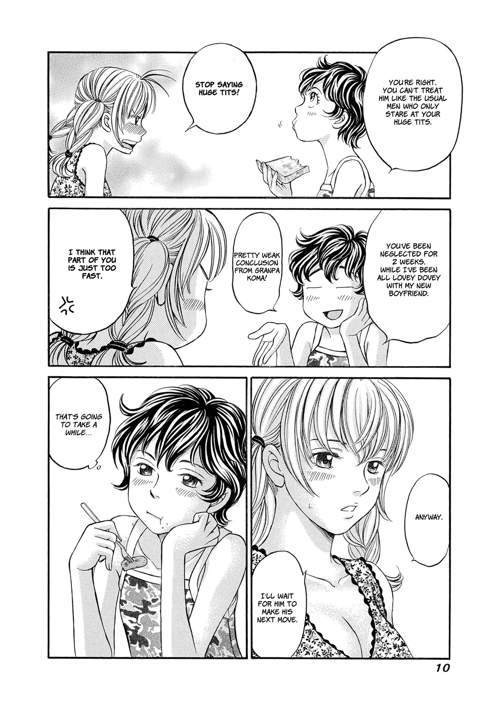 Hetakoi Chapter 7 page 11 - Chapter 7: Transmission