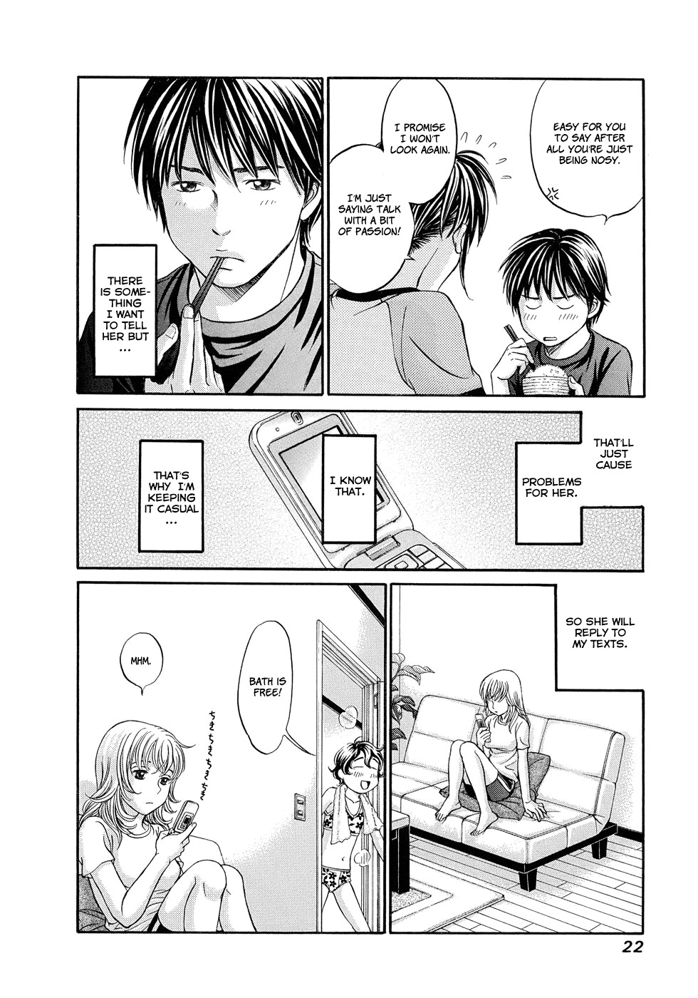 Hetakoi Chapter 7 page 23 - Chapter 7: Transmission