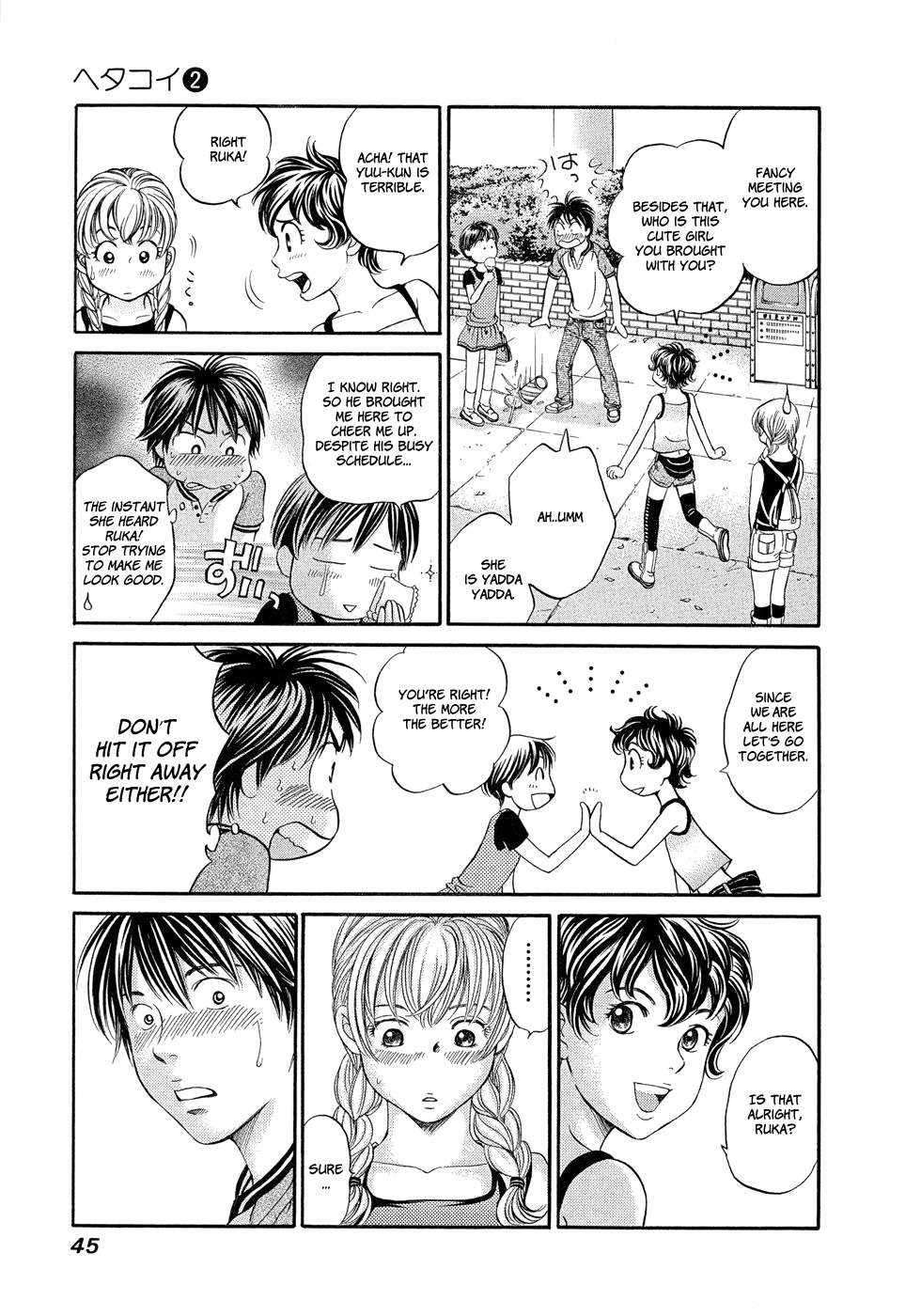 Hetakoi Chapter 8 page 11 - Chapter 8: Coincidence