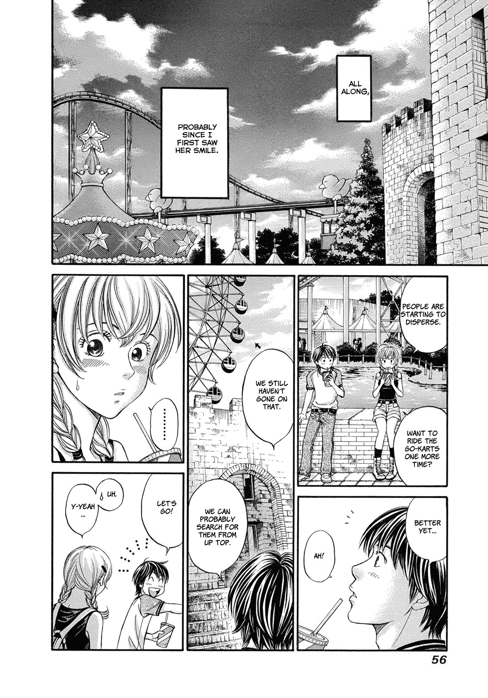 Hetakoi Chapter 8 page 22 - Chapter 8: Coincidence