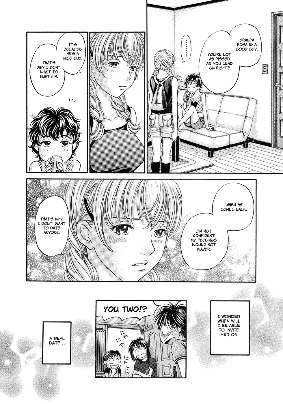Hetakoi Chapter 8 page 32 - Chapter 8: Coincidence