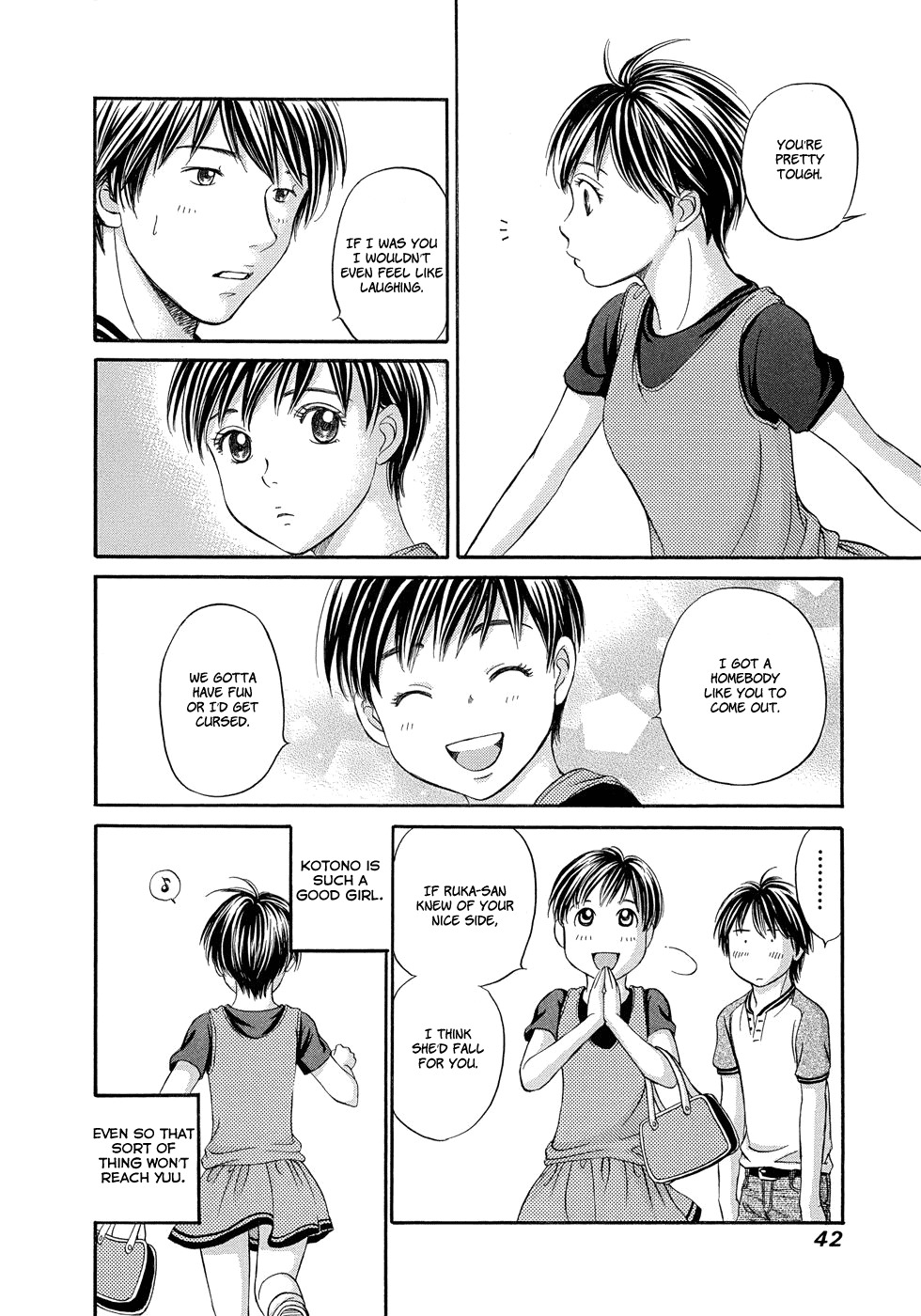 Hetakoi Chapter 8 page 8 - Chapter 8: Coincidence