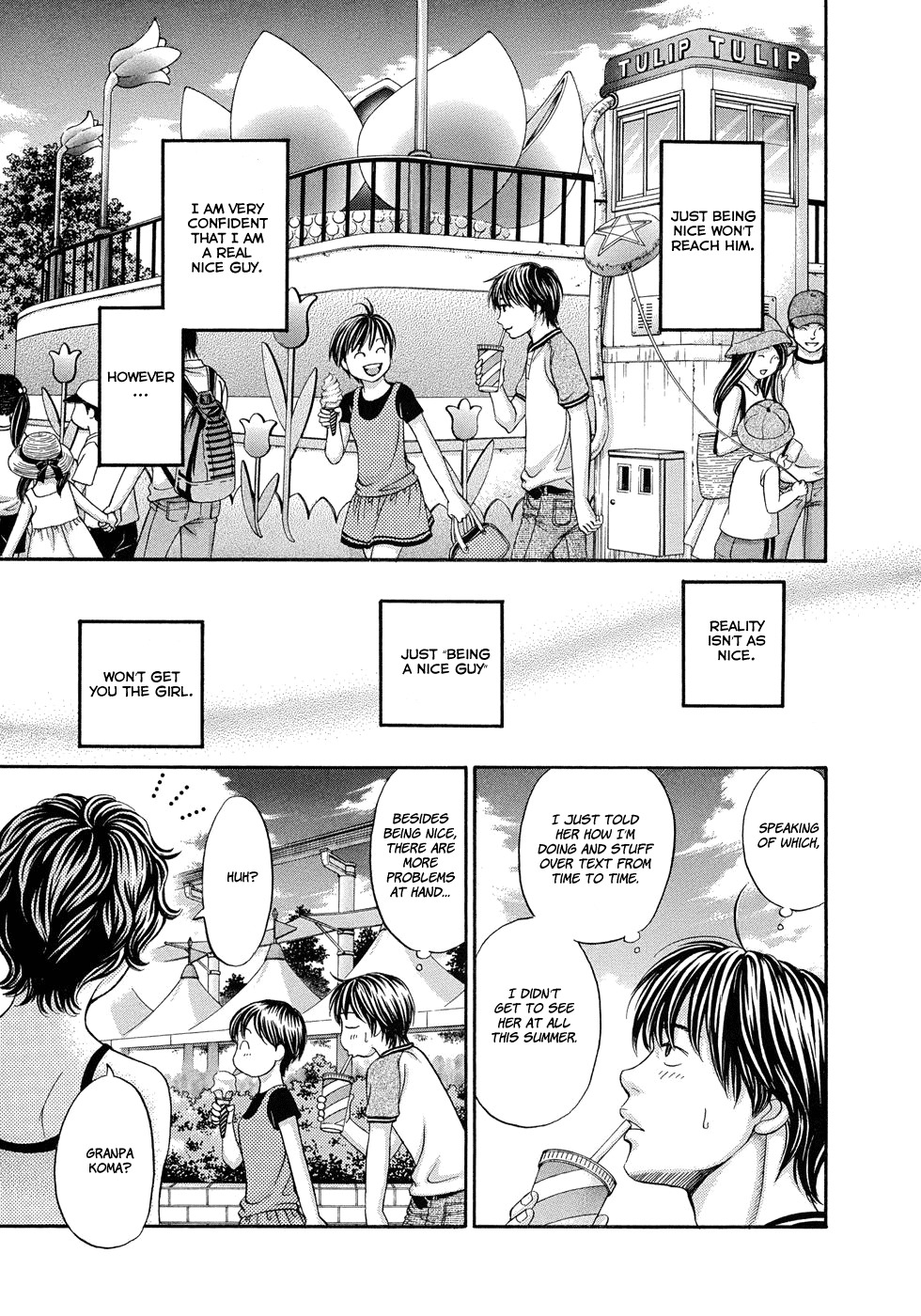 Hetakoi Chapter 8 page 9 - Chapter 8: Coincidence