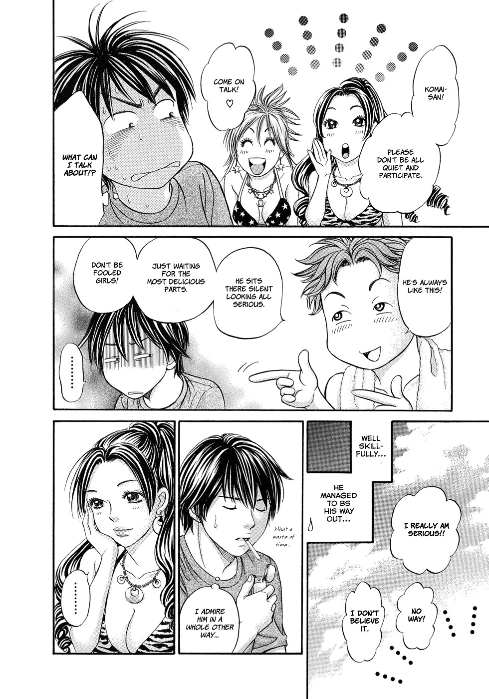 Hetakoi Chapter 9 page 18 - Chapter 9: Experience