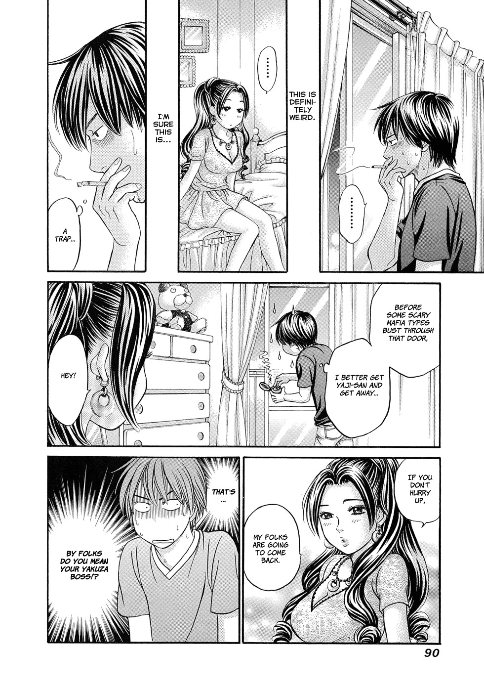 Hetakoi Chapter 9 page 24 - Chapter 9: Experience