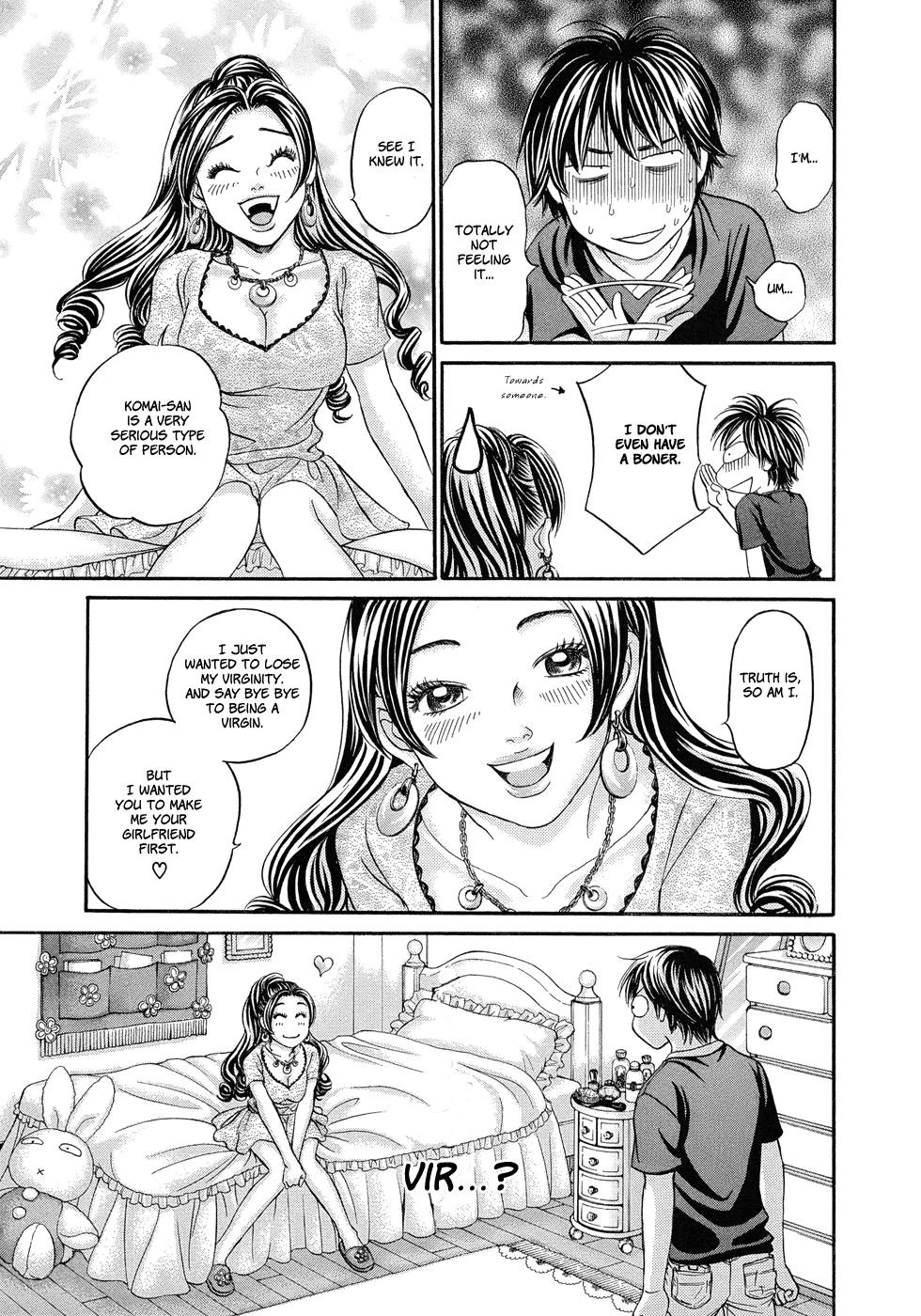 Hetakoi Chapter 9 page 25 - Chapter 9: Experience