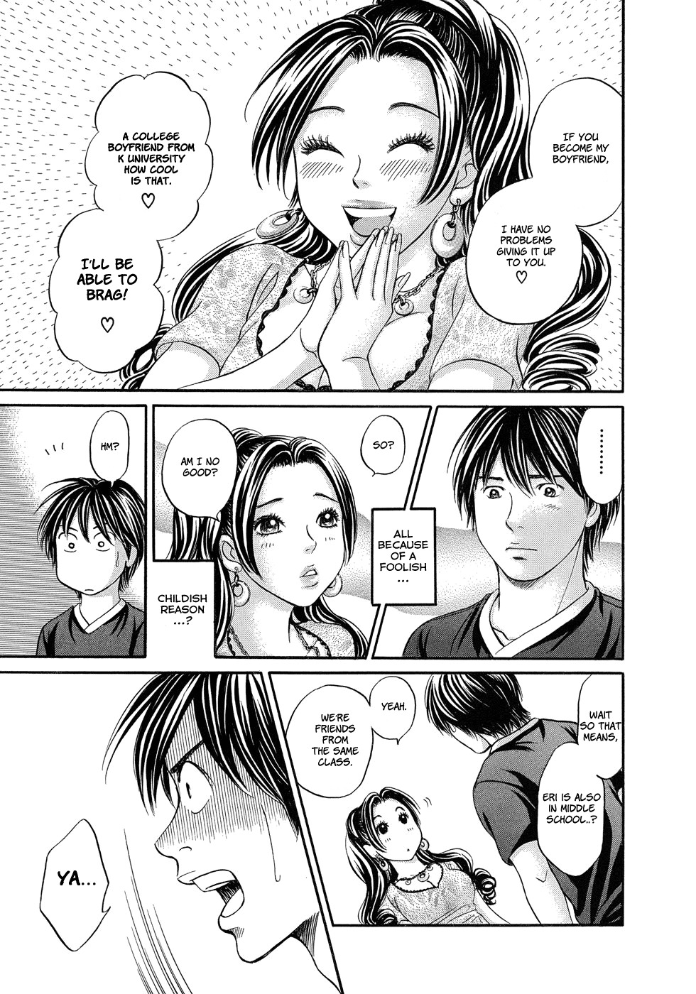Hetakoi Chapter 9 page 27 - Chapter 9: Experience