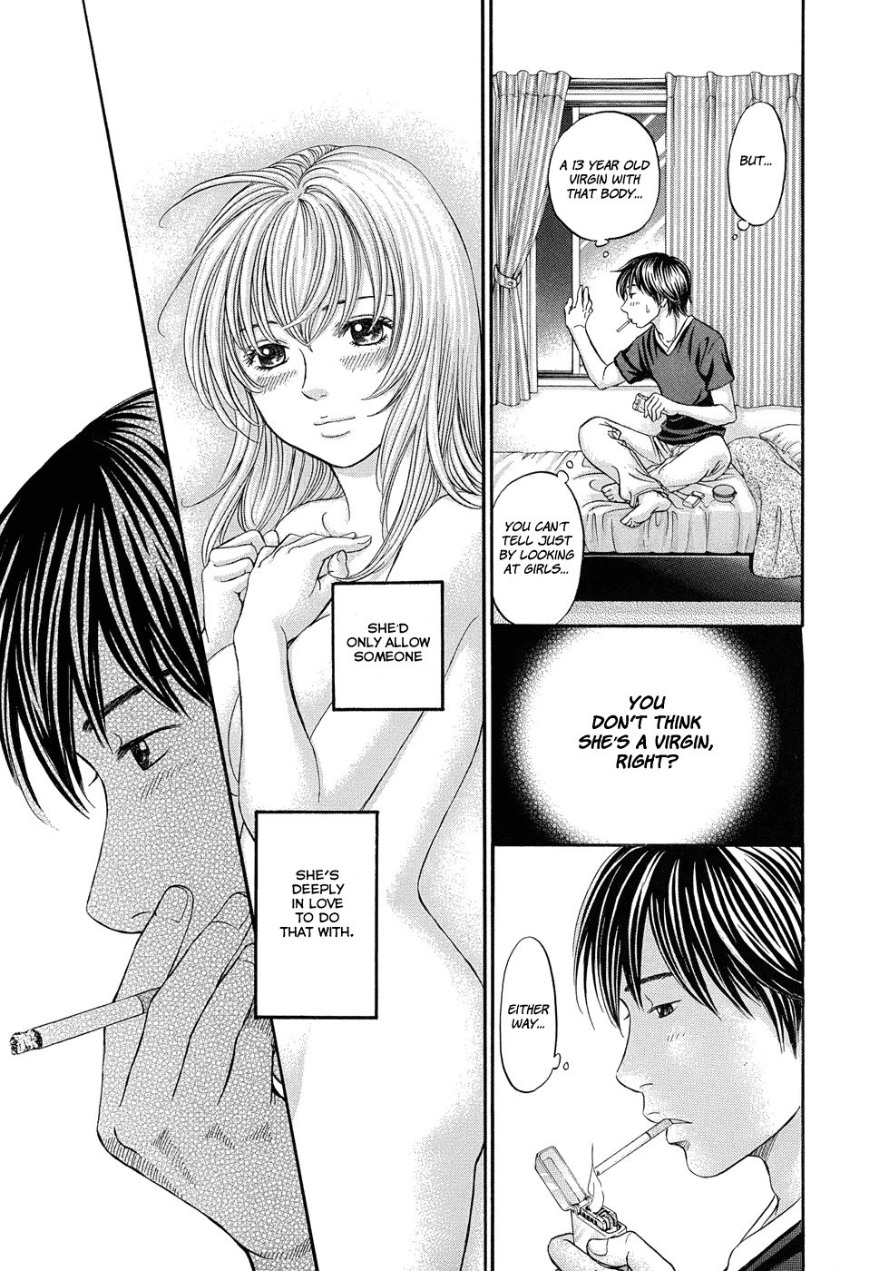 Hetakoi Chapter 9 page 31 - Chapter 9: Experience