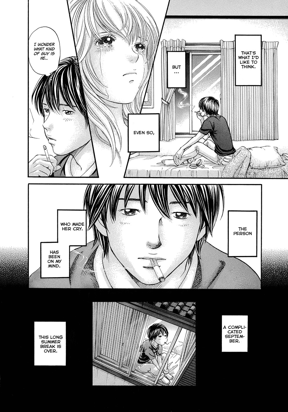 Hetakoi Chapter 9 page 32 - Chapter 9: Experience