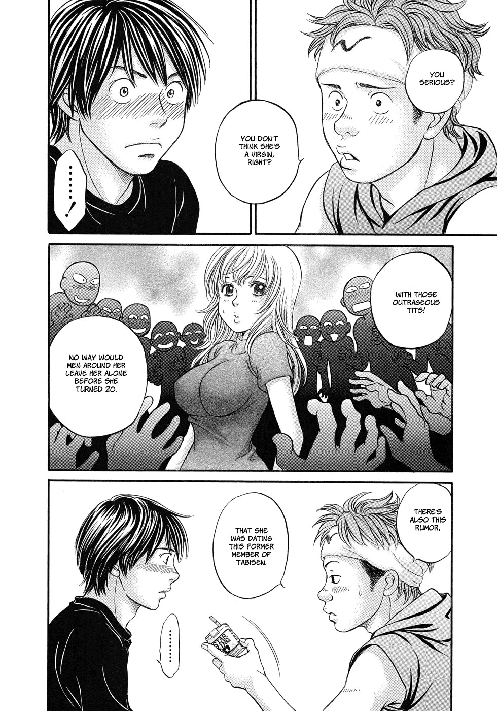 Hetakoi Chapter 9 page 8 - Chapter 9: Experience
