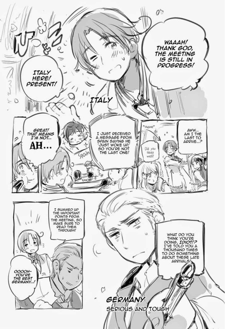 Hetalia World Stars Chapter 1 page 2 - Chapter 1