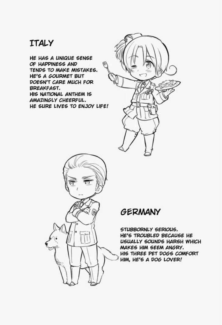 Hetalia World Stars Chapter 1 page 3 - Chapter 1