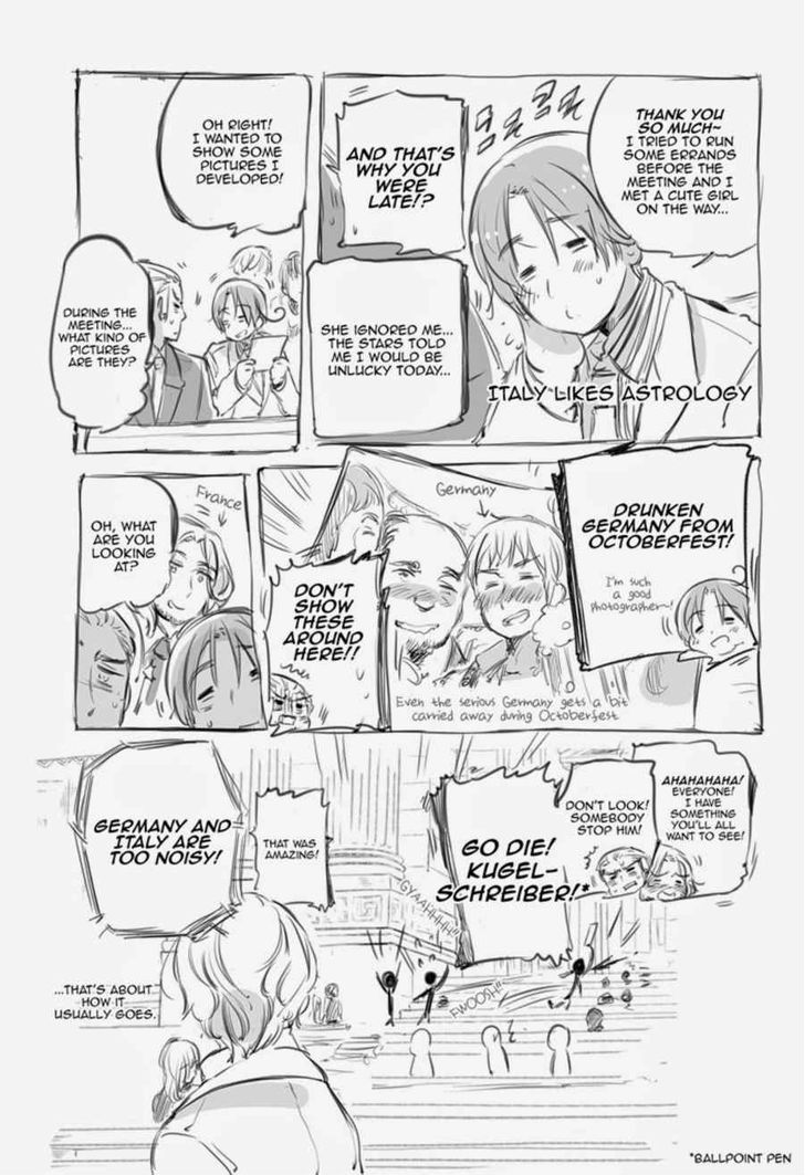 Hetalia World Stars Chapter 1 page 4 - Chapter 1