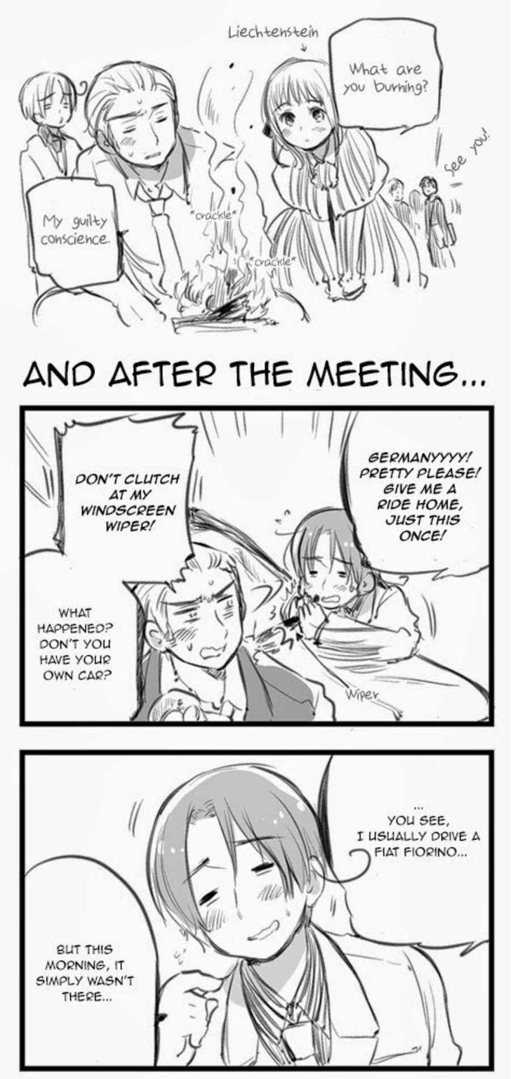 Hetalia World Stars Chapter 1 page 5 - Chapter 1