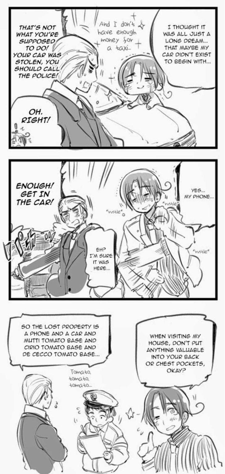 Hetalia World Stars Chapter 1 page 6 - Chapter 1