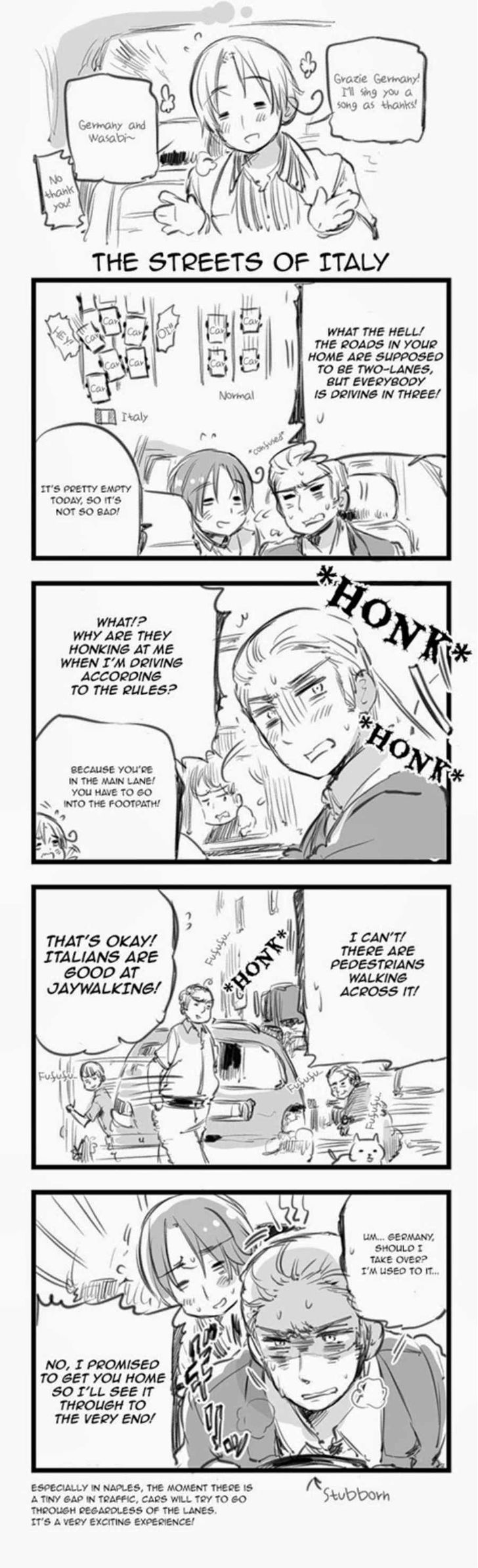 Hetalia World Stars Chapter 1 page 7 - Chapter 1