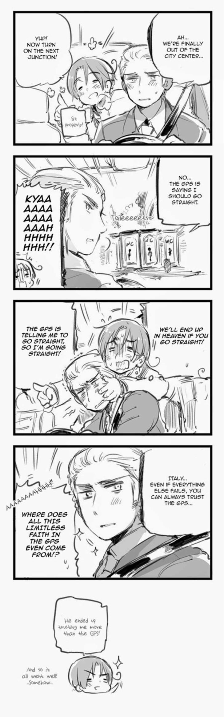 Hetalia World Stars Chapter 1 page 8 - Chapter 1