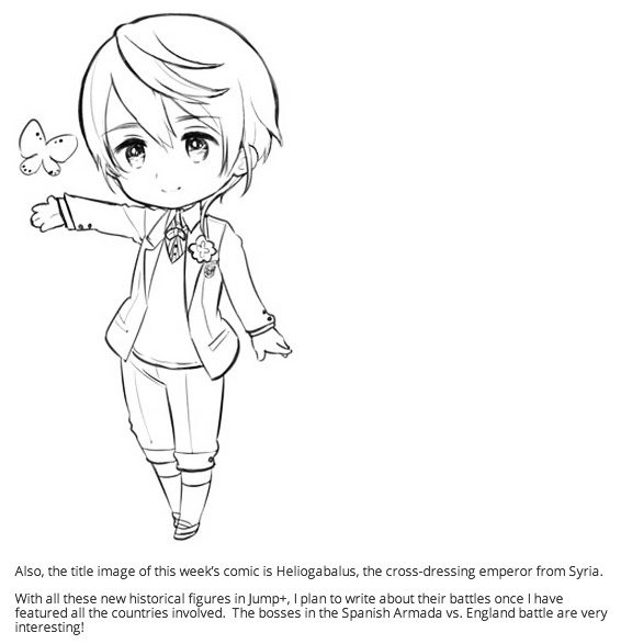 Hetalia World Stars Chapter 10.0 page 2 - Chapter 10.0 : Explanation
