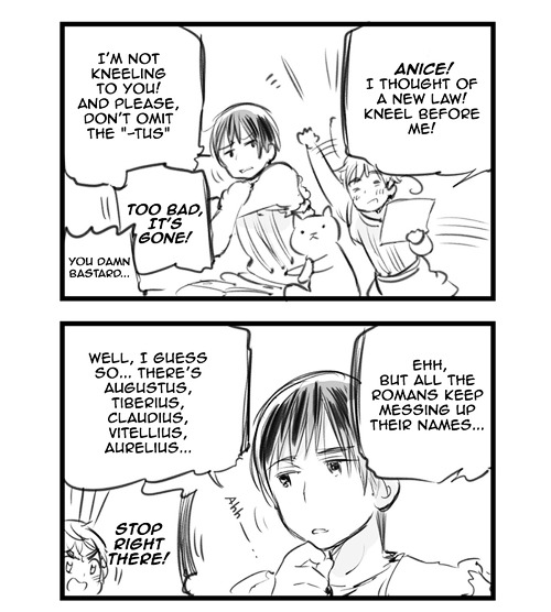 Hetalia World Stars Chapter 10 page 5 - Chapter 10