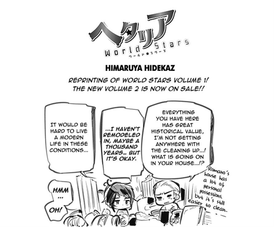 Hetalia World Stars Chapter 100 page 1 - Chapter 100