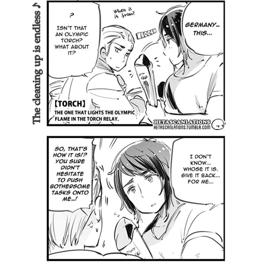 Hetalia World Stars Chapter 100 page 2 - Chapter 100