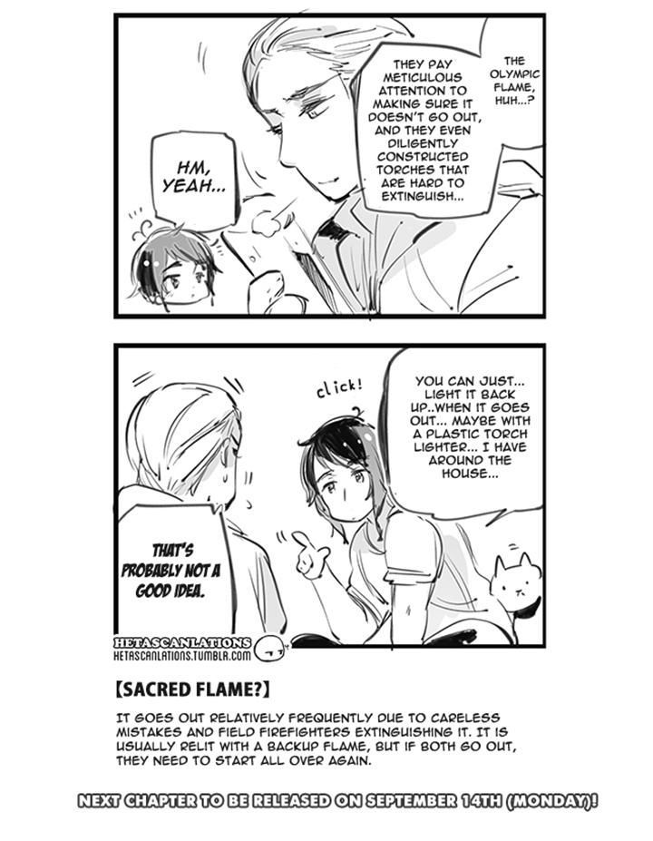 Hetalia World Stars Chapter 100 page 3 - Chapter 100