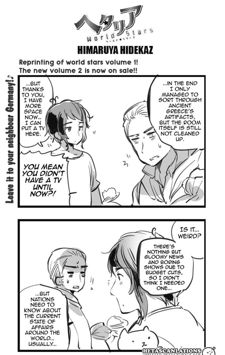 Hetalia World Stars Chapter 101 page 1 - Chapter 101