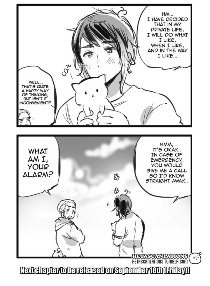 Hetalia World Stars Chapter 101 page 2 - Chapter 101