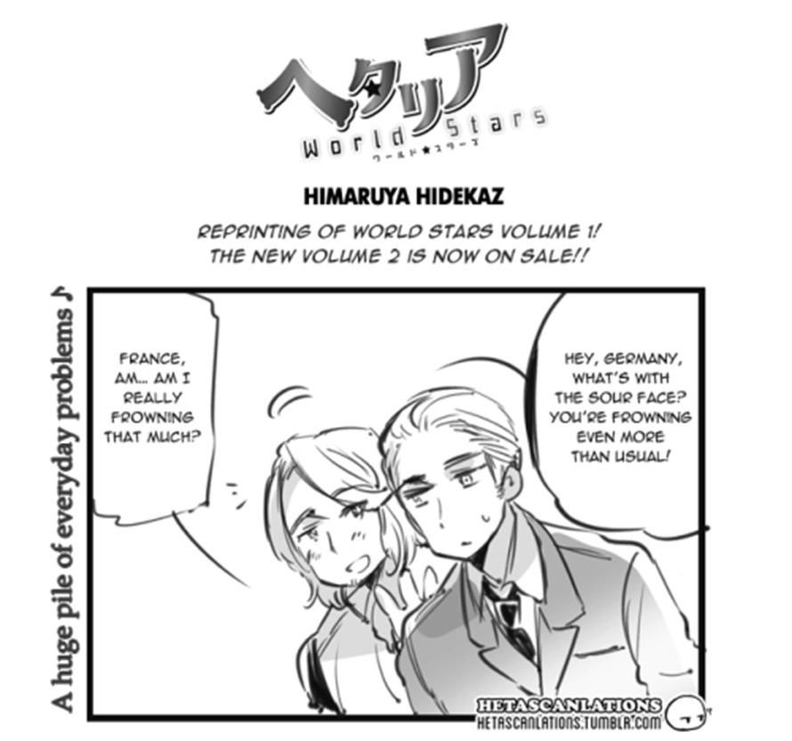Hetalia World Stars Chapter 102 page 1 - Chapter 102