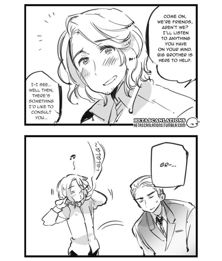 Hetalia World Stars Chapter 102 page 2 - Chapter 102