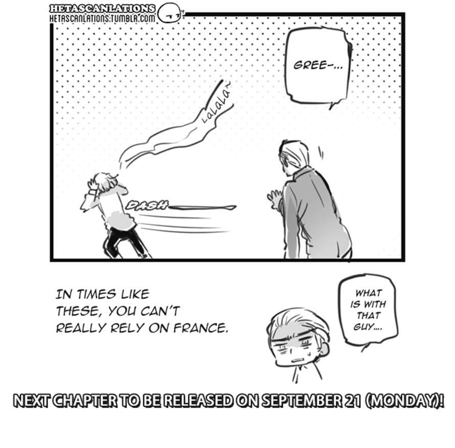 Hetalia World Stars Chapter 102 page 3 - Chapter 102