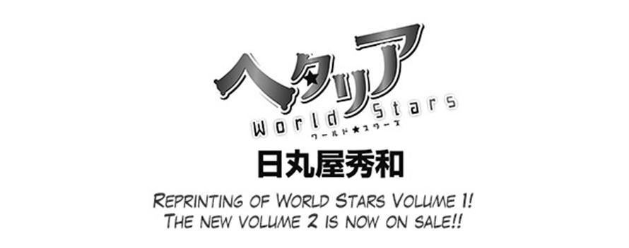 Hetalia World Stars Chapter 103 page 1 - Chapter 103