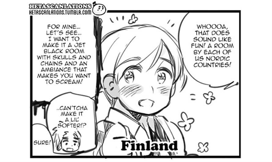 Hetalia World Stars Chapter 103 page 3 - Chapter 103