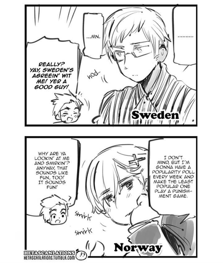 Hetalia World Stars Chapter 103 page 4 - Chapter 103