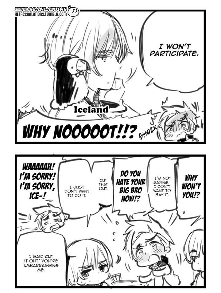 Hetalia World Stars Chapter 103 page 5 - Chapter 103