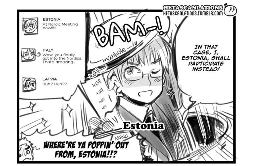 Hetalia World Stars Chapter 103 page 6 - Chapter 103