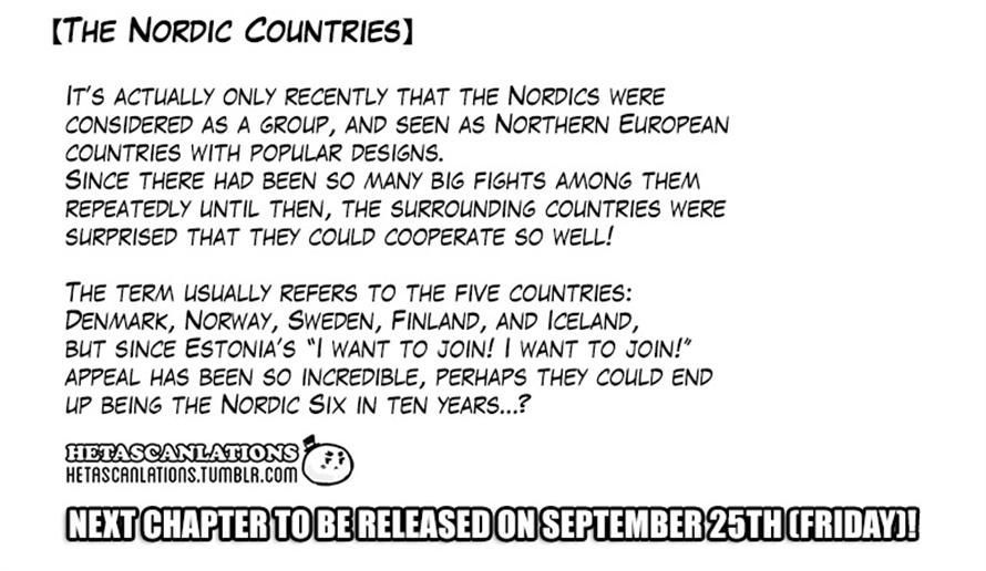 Hetalia World Stars Chapter 103 page 7 - Chapter 103