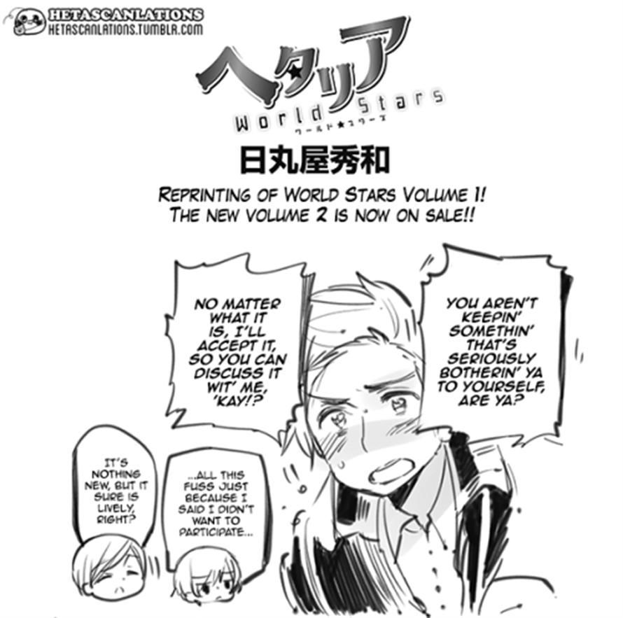 Hetalia World Stars Chapter 104 page 1 - Chapter 104