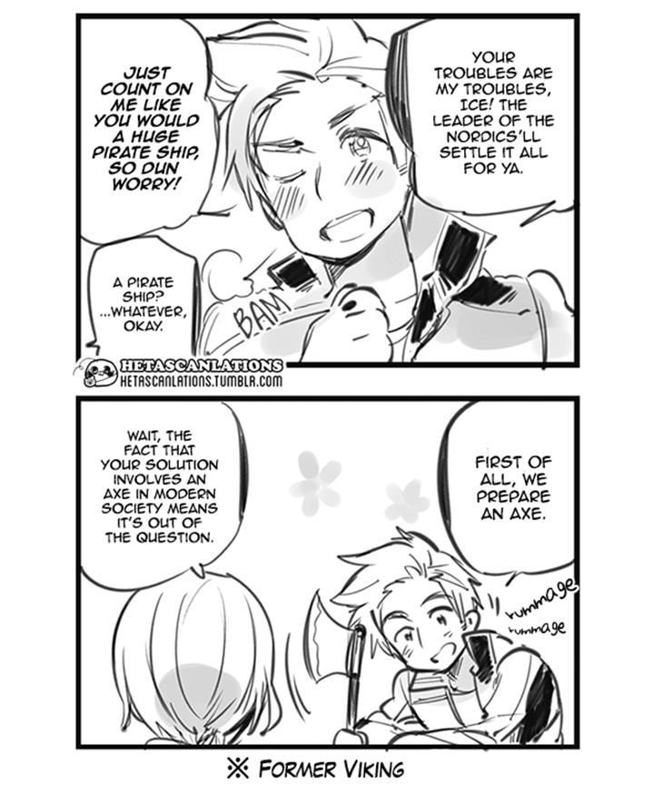 Hetalia World Stars Chapter 104 page 3 - Chapter 104