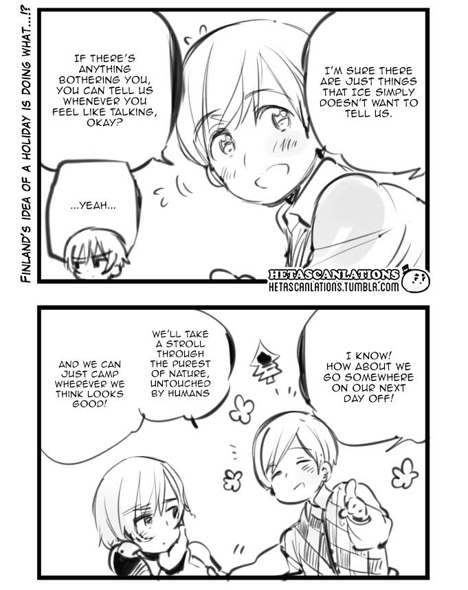 Hetalia World Stars Chapter 105 page 2 - Chapter 105
