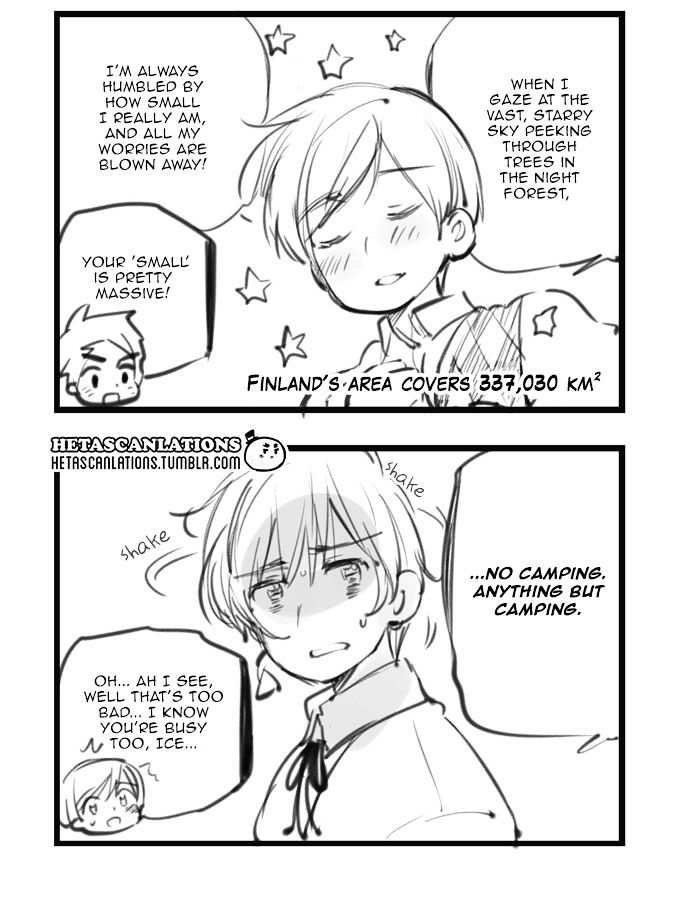 Hetalia World Stars Chapter 105 page 3 - Chapter 105