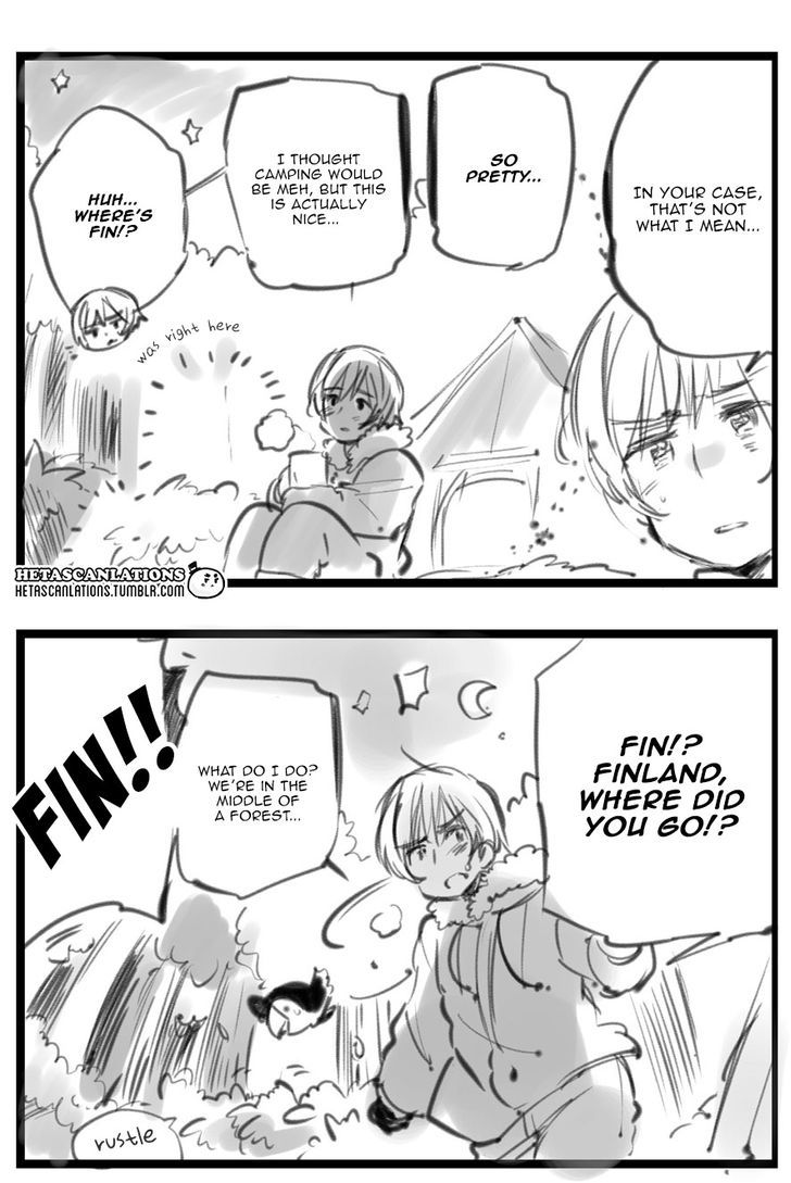 Hetalia World Stars Chapter 105 page 4 - Chapter 105